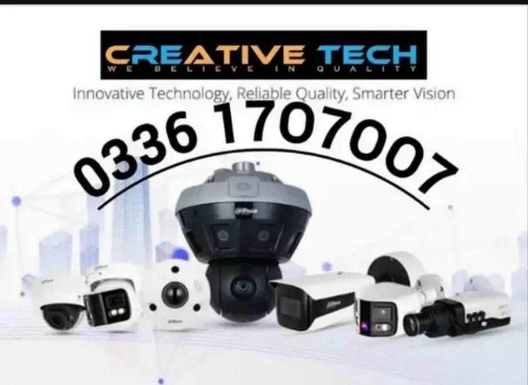 Camera installation Services in Bani Gala islamabad