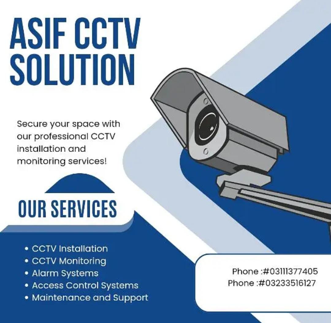 Camera installation Services in DHA Defence Karachi