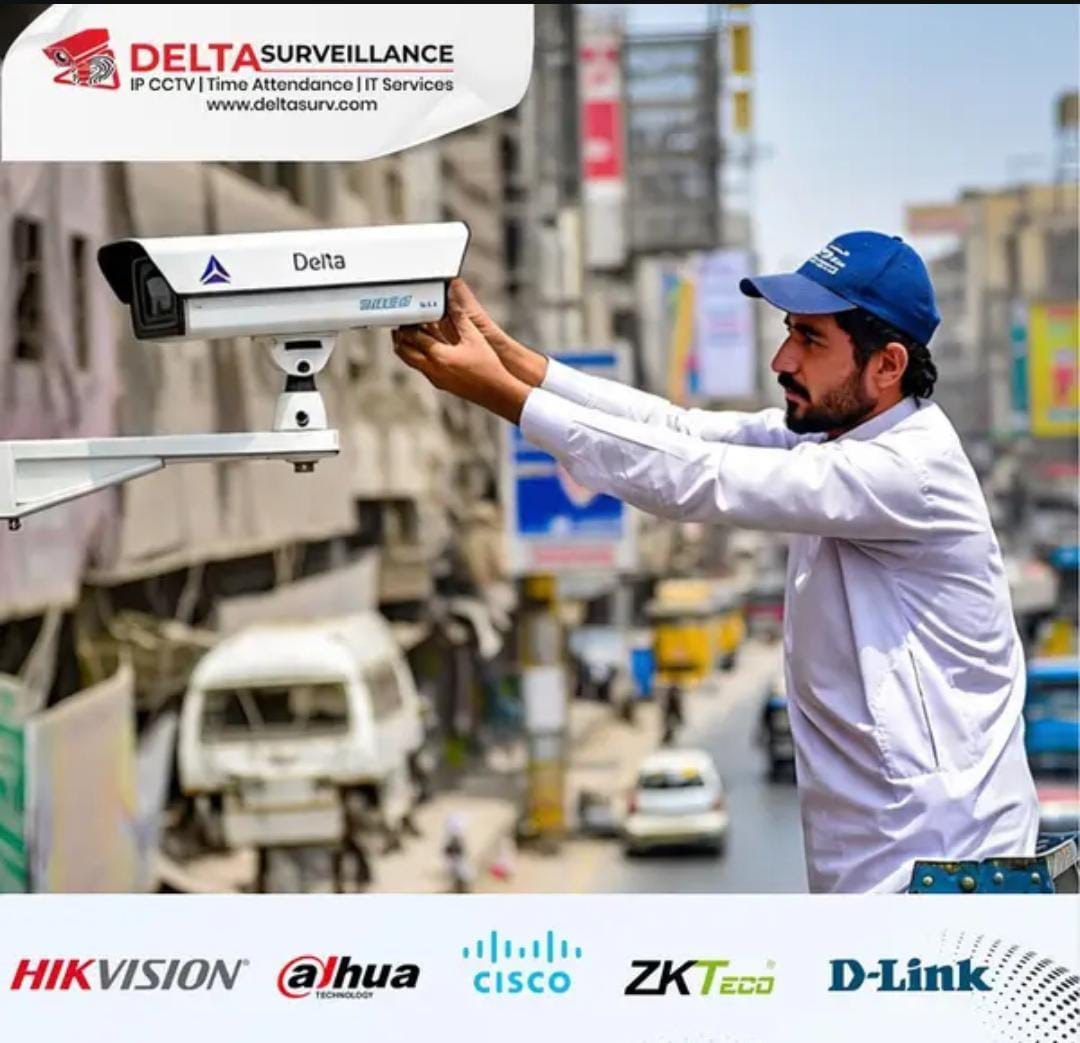Camera installation Services in Korangi industiral area Karachi