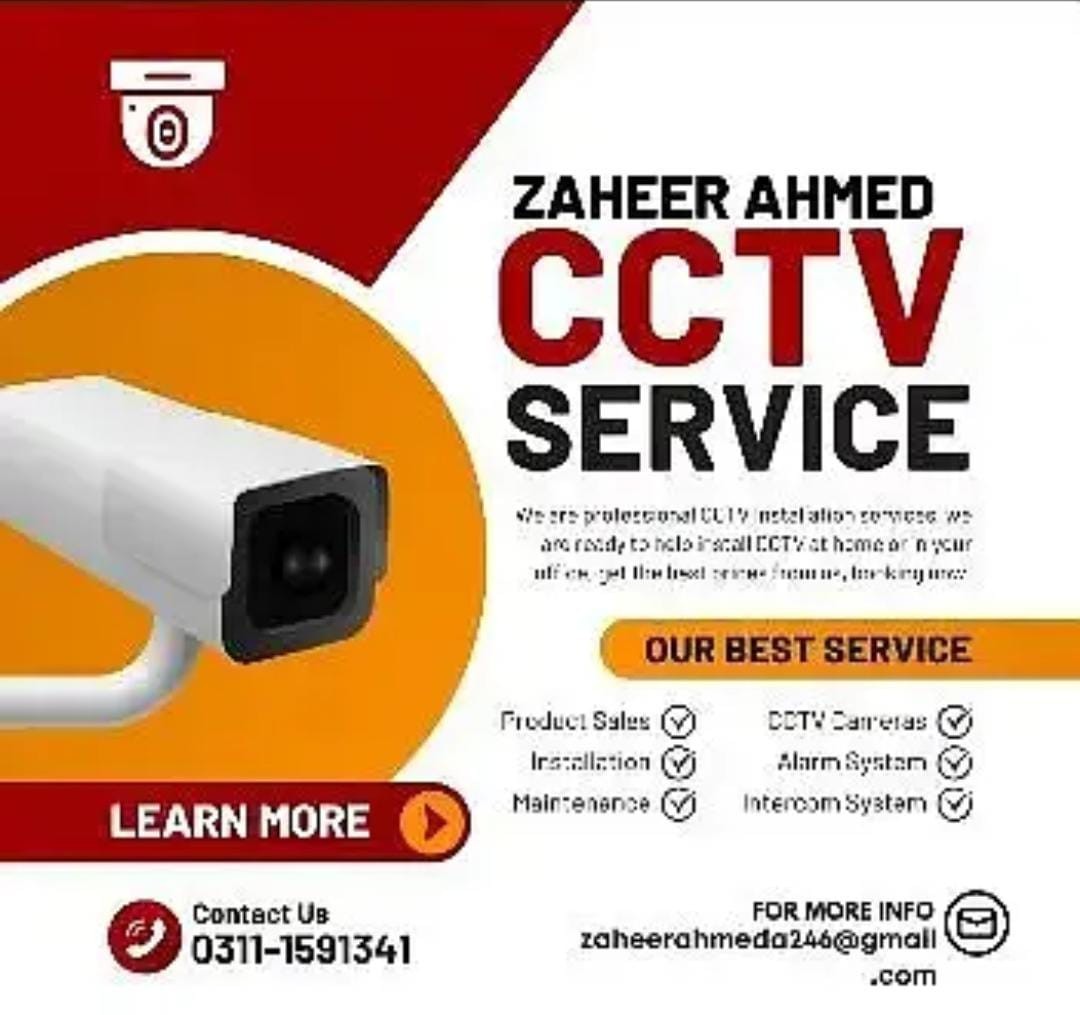 Camera installation Services in Gulshan-e-iqbal Town Karachi