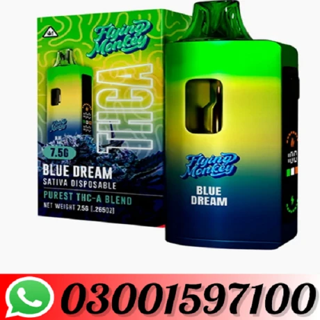 New Flying Monkey Purest THCA Blend Disposable | 7.5g In Kamoke=03001597100